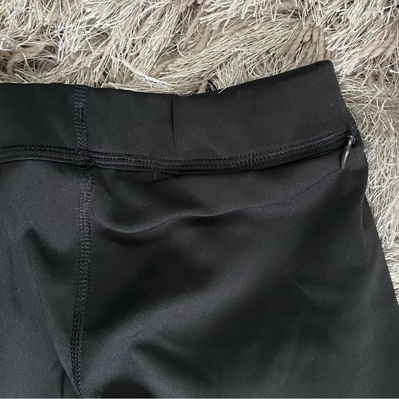 Adidas Response Climalite women/girls black and blue leggings. Size S. Used. - Picture 8 of 15